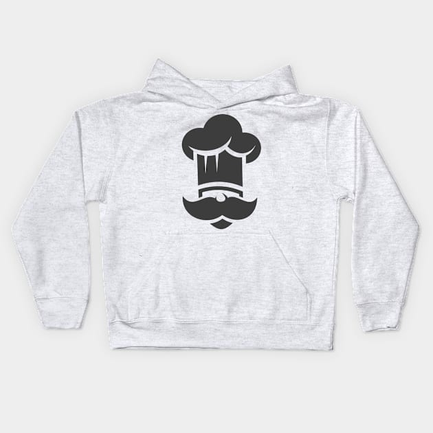 Chef Kids Hoodie by Whatastory